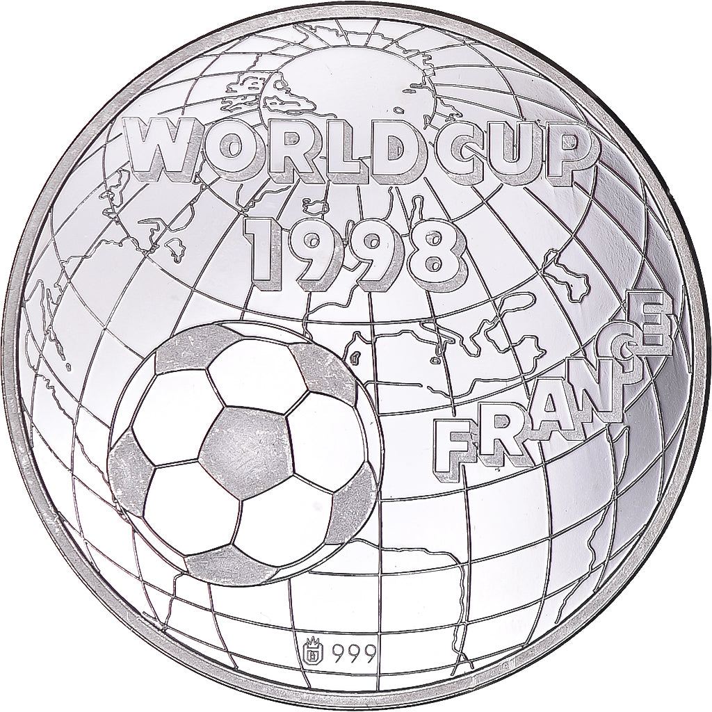Frankreich, Medaille, World Cup, 1998, Hungary, UNZ, Silber