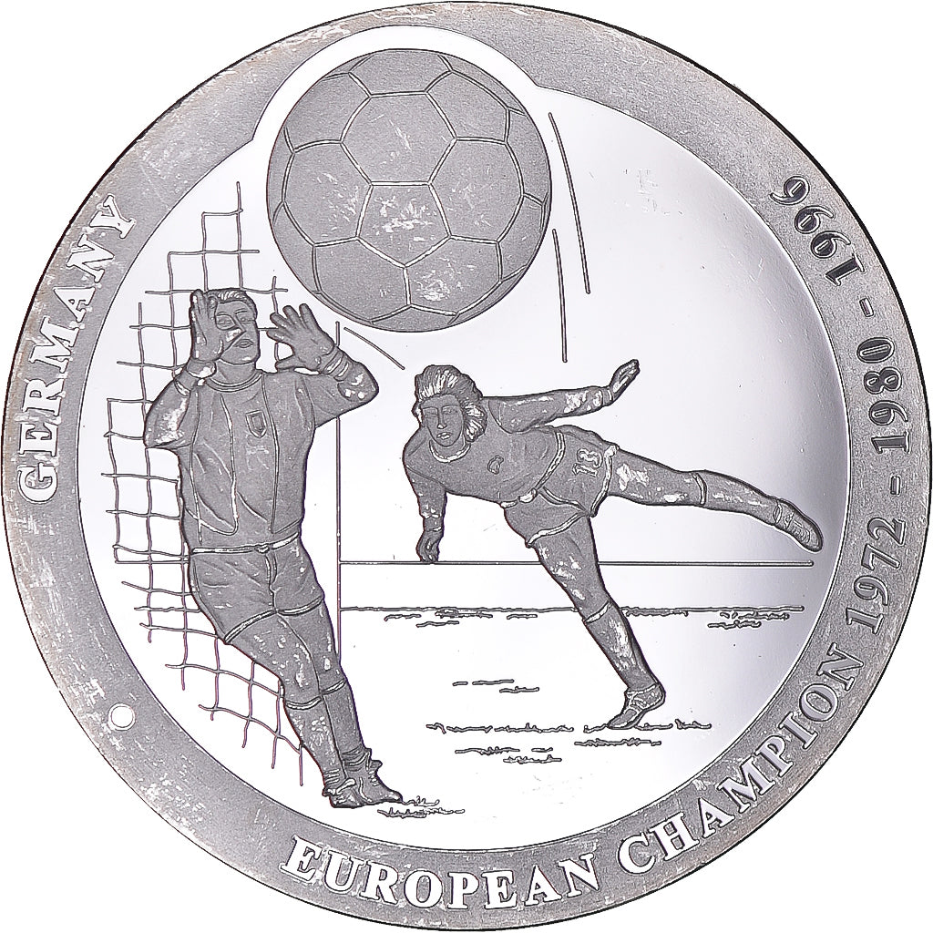 Frankrijk, Medaille, European Cup, 2000, Germany, UNC-, Zilver