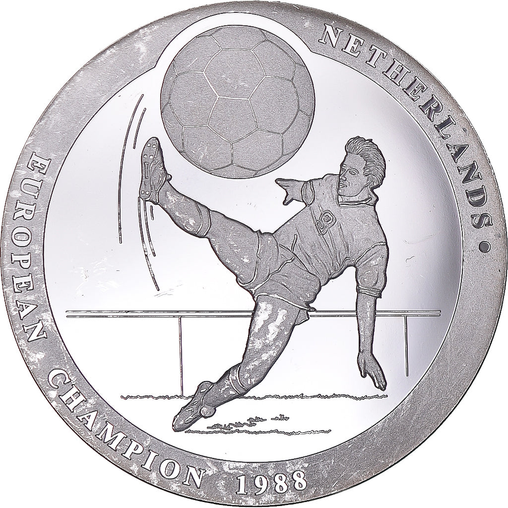 Frankrijk, Medaille, European Cup, 2000, Netherlands, UNC-, Zilver