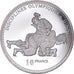 Coin, CONGO, DEMOCRATIC REPUBLIC, 10 Francs, 2000, Judo, MS(63), Silver, KM:52