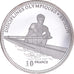 Coin, CONGO, DEMOCRATIC REPUBLIC, 10 Francs, 2000, Rowing, MS(63), Silver, KM:50