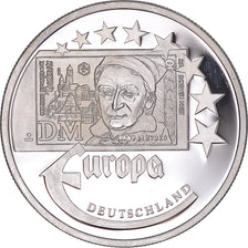 France, Medal, Europa, 1997, Germany, MS(63), Silver