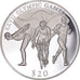 Münze, Liberia, Olympic Games, 20 Dollars, 2000, Triathlon, UNZ, Silber, KM:490