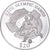Monnaie, Libéria, Olympic Games, 20 Dollars, 2000, Football, SPL, Argent
