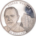 Coin, Liberia, 20 Dollars, 2002, P. Werner, MS(63), Silver