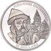 Münze, Liberia, 20 Dollars, 2004, Johannes Gutenberg, UNZ, Silber