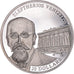 Münze, Liberia, 20 Dollars, 2002, E. Venizelos, UNZ, Silber