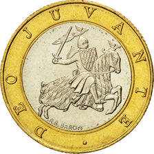 MONACO, 10 Francs, 2000, KM #163, MS(63), Bi-Metallic, 23, Gadoury #827, 6.56