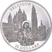 Moneta, Liberia, 20 Dollars, 2001, Belgium, MS(63), Srebro