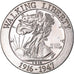 USA, Half Dollar, One Troy Ounce, Liberty, 1916, COPY, MS(63), Srebro
