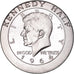 USA, Half Dollar, One Troy Ounce, Kennedy, 1964, COPY, MS(63), Srebro