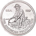 United States, One Ounce, Engelhard, 1987, American Prospector, MS(63), Silver