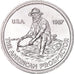 United States, One Ounce, Engelhard, 1987, American Prospector, MS(63), Silver