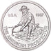 United States, One Ounce, Engelhard, 1987, American Prospector, MS(63), Silver