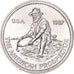 United States, One Ounce, Engelhard, 1987, American Prospector, MS(63), Silver