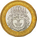 CAMBODIA, 500 Riels, 1994, KM #95, MS(63), Bi-Metallic, 25.8, 6.53