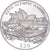 Munten, Liberia, Olympic Games, 20 Dollars, 2000, Canoe Kayak, UNC-, Zilver