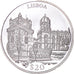 Munten, Liberia, 20 Dollars, 2000, Lisbon, UNC-, Zilver