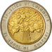 Coin, Colombia, 500 Pesos, 2006, MS(63), Bi-Metallic, KM:286
