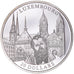 Münze, Liberia, 20 Dollars, 2001, Luxembourg, UNZ, Silber