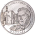 Münze, Liberia, 20 Dollars, 2003, Alessandro Manzoni, UNZ, Silber