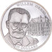 Coin, Liberia, 20 Dollars, 2002, Willem Drees, MS(63), Silver