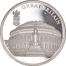 França, medalha, Europa, 1996, Great Britain, MS(63), Prata