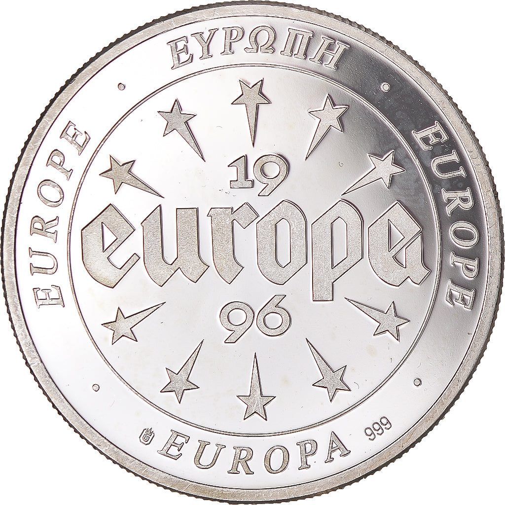 Francia, medalla, Europa, 1996, Great Britain, SC, Plata