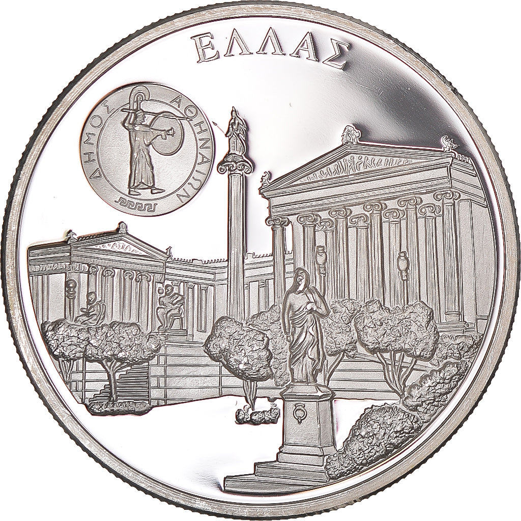France, Medal, Europa, 1996, Greece, MS(63), Silver