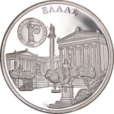 France, Medal, Europa, 1996, Greece, MS(63), Silver