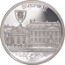 France, Medal, Europa, 1996, Sweden, MS(63), Silver