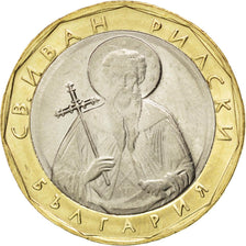 BULGARIA, Lev, 2002, Sofia, KM #254, MS(63), Bi-Metallic, 24.5, 7.07