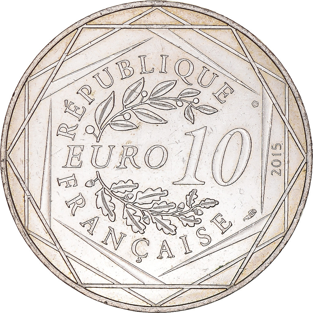 France, 10 Euro, Astérix Liberté (La grande traversée), 2015, Paris, B.D