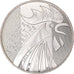 France, 10 Euro, Coq, 2014, MS(63), Silver, Gadoury:EU656