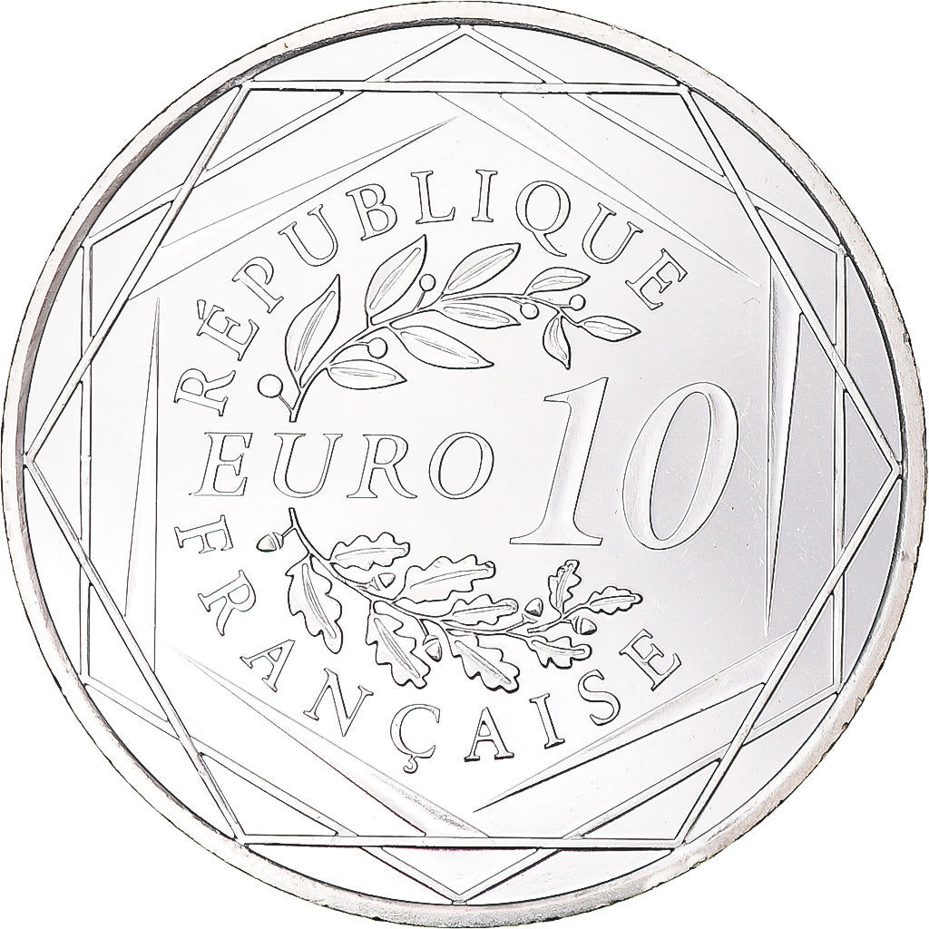 Francia, 10 Euro, Hercule, 2012, Paris, SPL, Argento, Gadoury:EU 516, KM:2073