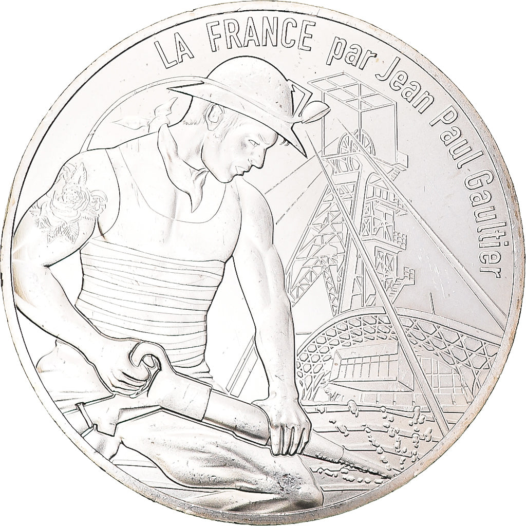 Francia, 10 Euro, Jean Paul Gaultier, 2017, La Lorraine (14), SPL, Argento