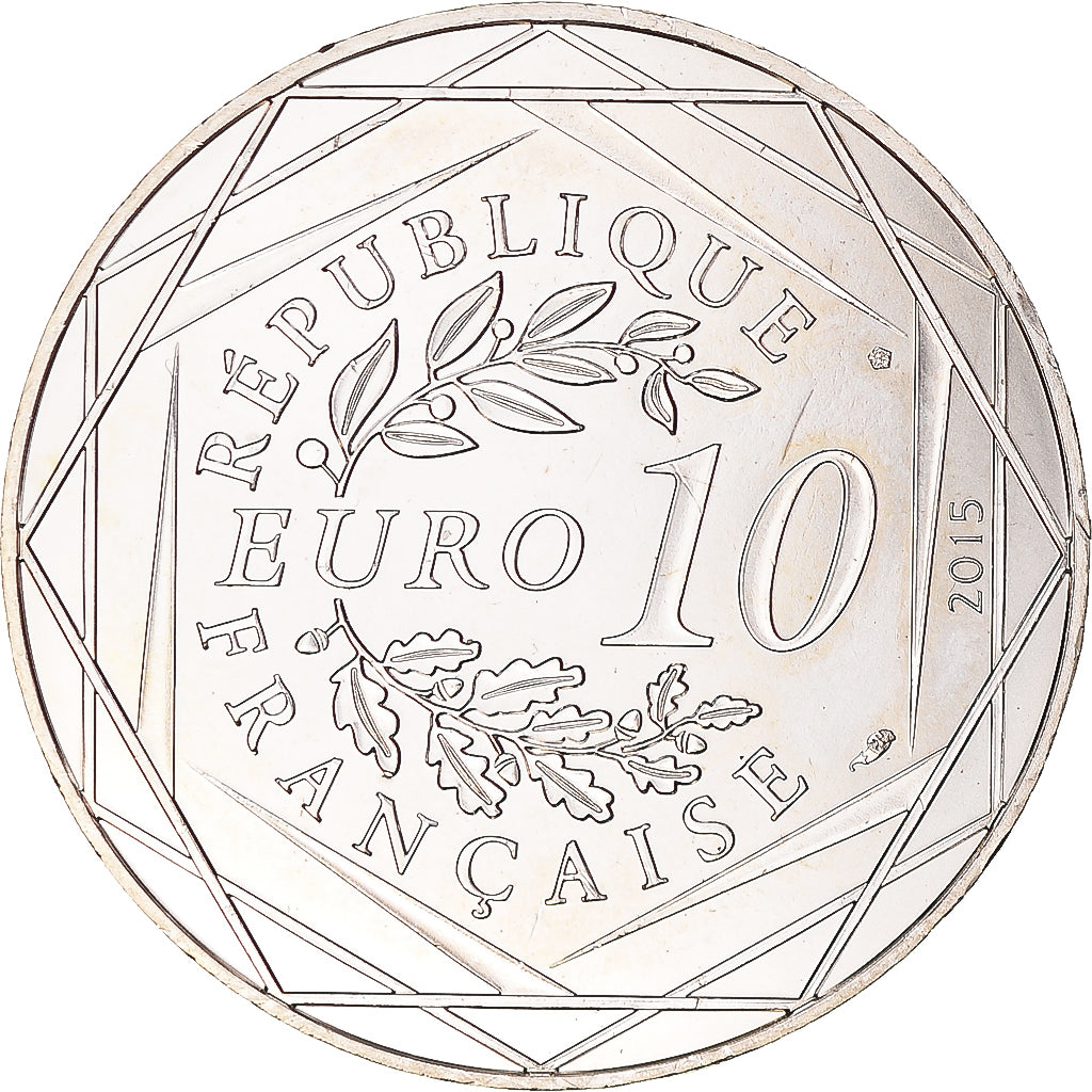 França, Monnaie de Paris, 10 Euro, Astérix Égalité (Le Domaine des dieux)