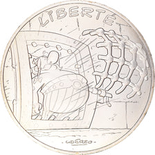 France, 10 Euro, Liberté, Obélix, 2015, Paris, MS(64), Silver