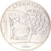 France, 10 Euro, Liberté, Obélix, 2015, Paris, MS(64), Silver