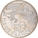 France, 10 Euro, Ile de France, 2011, Paris, MS(63), Silver, KM:1739