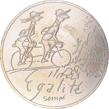 France, 10 Euro, Egalité Printemps Sempé, 2014, SPL+, Argent, Gadoury:EU718