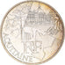 France, 10 Euro, 2011, Paris, Aquitaine, MS(63), Silver, KM:1727