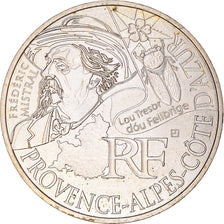 France, 10 Euro, Provence-Alpes-Cote d'Azur, 2012, MS(60-62), Silver