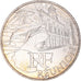 France, 10 Euro, 2011, Paris, Réunion, MS(63), Silver, KM:1750