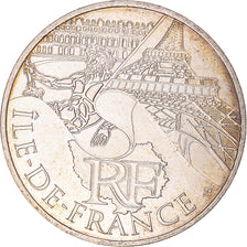 France, 10 Euro, Ile de France, 2011, Paris, MS(60-62), Silver, KM:1739