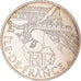 France, 10 Euro, Ile de France, 2011, Paris, MS(60-62), Silver, KM:1739