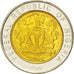NIGERIA, Naira, 2006, KM #18, AU(55-58), Bi-Metallic, 21.48, 5.34