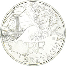 Frankreich, 10 Euro, Bretagne, 2012, Paris, UNZ, Silber, Gadoury:EU514, KM:1866