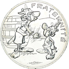 France, 10 Euro, Fraternité, Astérix chez les Bretons, 2015, Paris, MS(63)