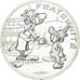 France, 10 Euro, Fraternité, Astérix chez les Bretons, 2015, Paris, MS(63)